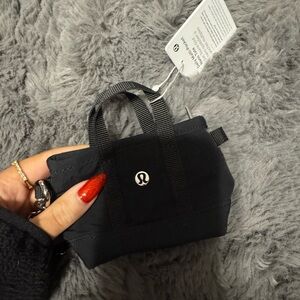 lululemon athletica Black Mini Bag
